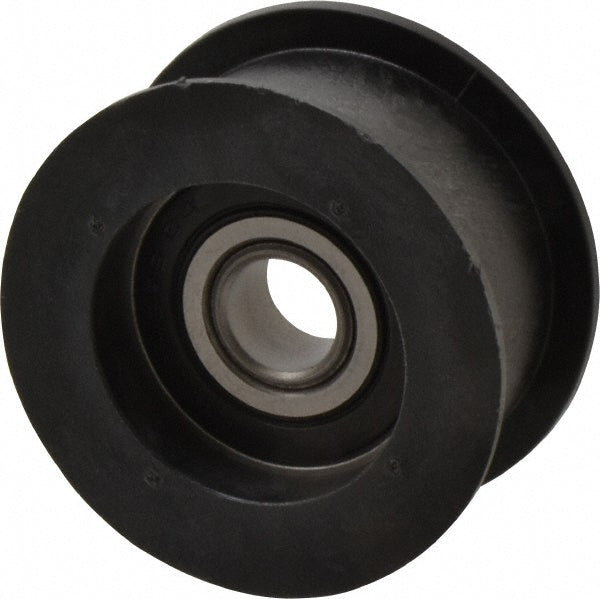 Fenner Drives FA2002RB0002 1/2 Inside x 2.35" Outside Diam, 0.98" Wide Pulley Slot, Glass Reinforced Nylon Idler Pulley