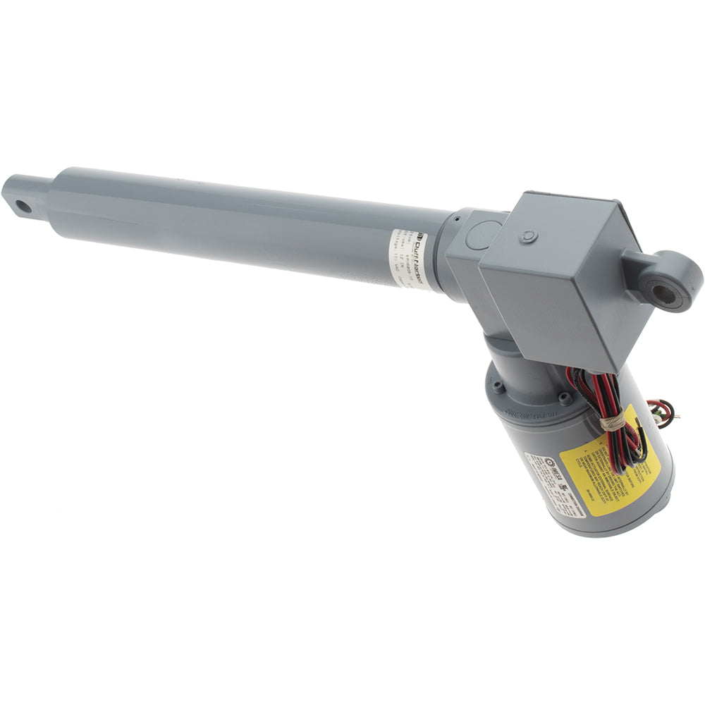 Duff-Norton MPB6905-12 12" Stroke Len, 25% Duty Cycle, 115 Volt, Linear Electromechanical Actuator with Limit Switch