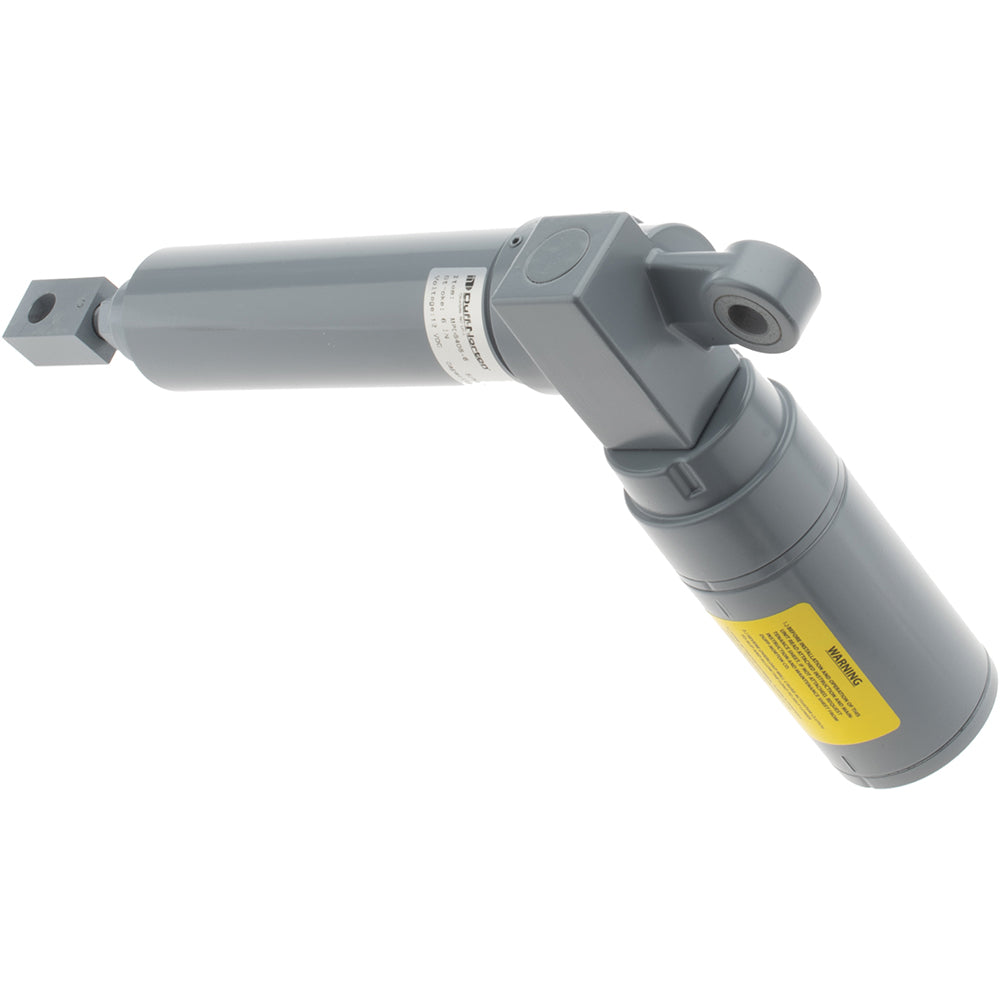 Duff-Norton MPD6405-6 6" Stroke Len, 17% Duty Cycle, 12 Volt, Linear Electromechanical Actuator with Slip Clutch