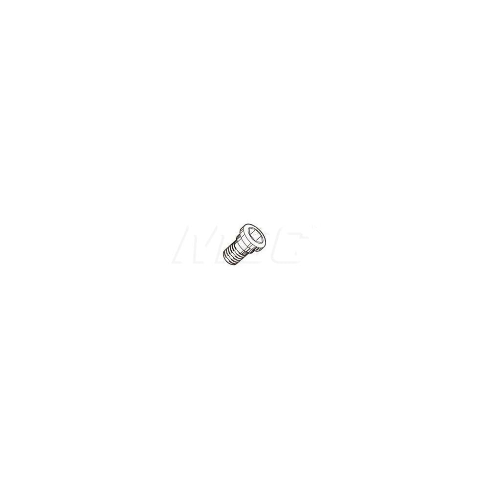 Mitsubishi 160291 Shim Screw for Indexables M5 Thread