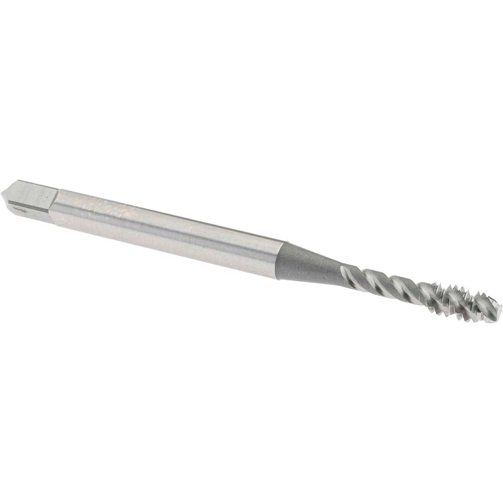 OSG 2916600 Spiral Flute Tap #4-40, UNC, 3 Flute, Modified Bottoming Chamfer, 2B Class of Fit, Vanadium High-Speed Steel, Bright/Uncoated Finish