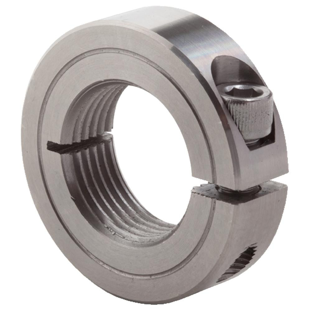 Climax Metal Products ISTC-100-14-S Shaft Collar Shaft, 1-3/4" OD, Stainless Steel