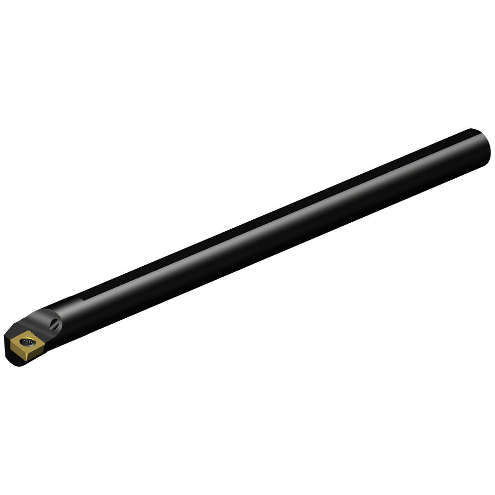Sandvik Coromant 5734225 Indexable Boring Bar E06M-SCLCR2, 12.20 mm Min Bore, Right Hand, 9.53 mm Shank Dia, 0 deg Lead, Solid Carbide