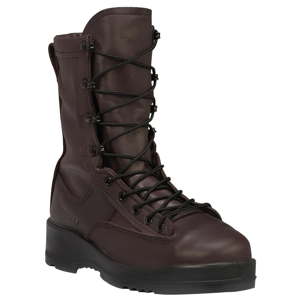 Belleville 330ST 075R Work Boot Size 7.5, Leather & Nylon, Steel Toe, Military Boot