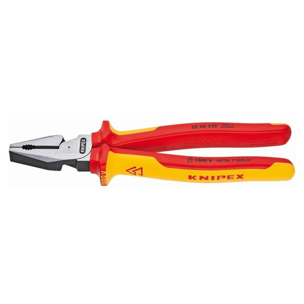 Knipex 02 08 225 US 9" OAL, 9/16" Capacity, Lineman's
