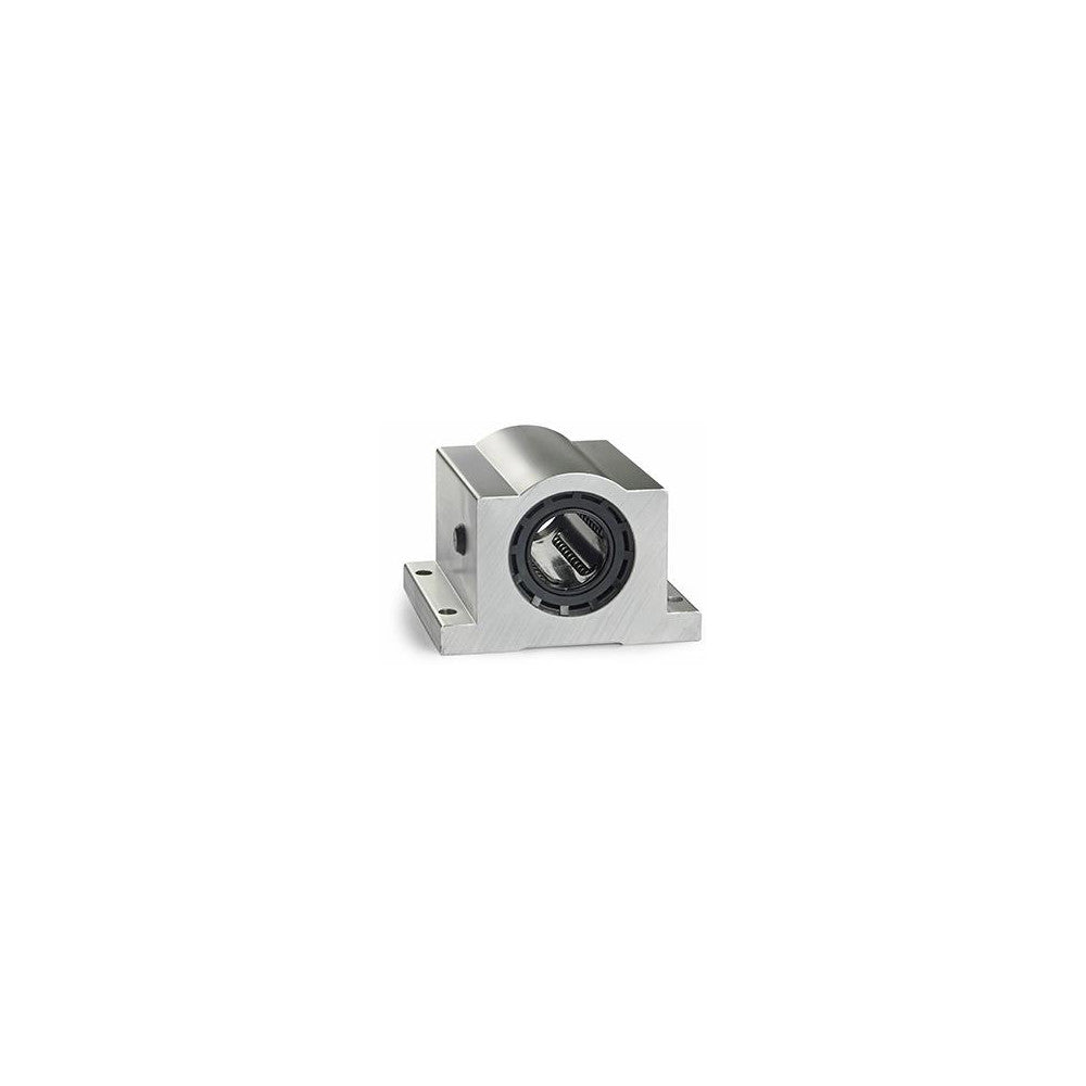 Thomson Industries SPB8 1/2" Inside Diam, 255/510 Lbs. Dynamic Capacity, Closed Single Pillow Block Linear Bearing