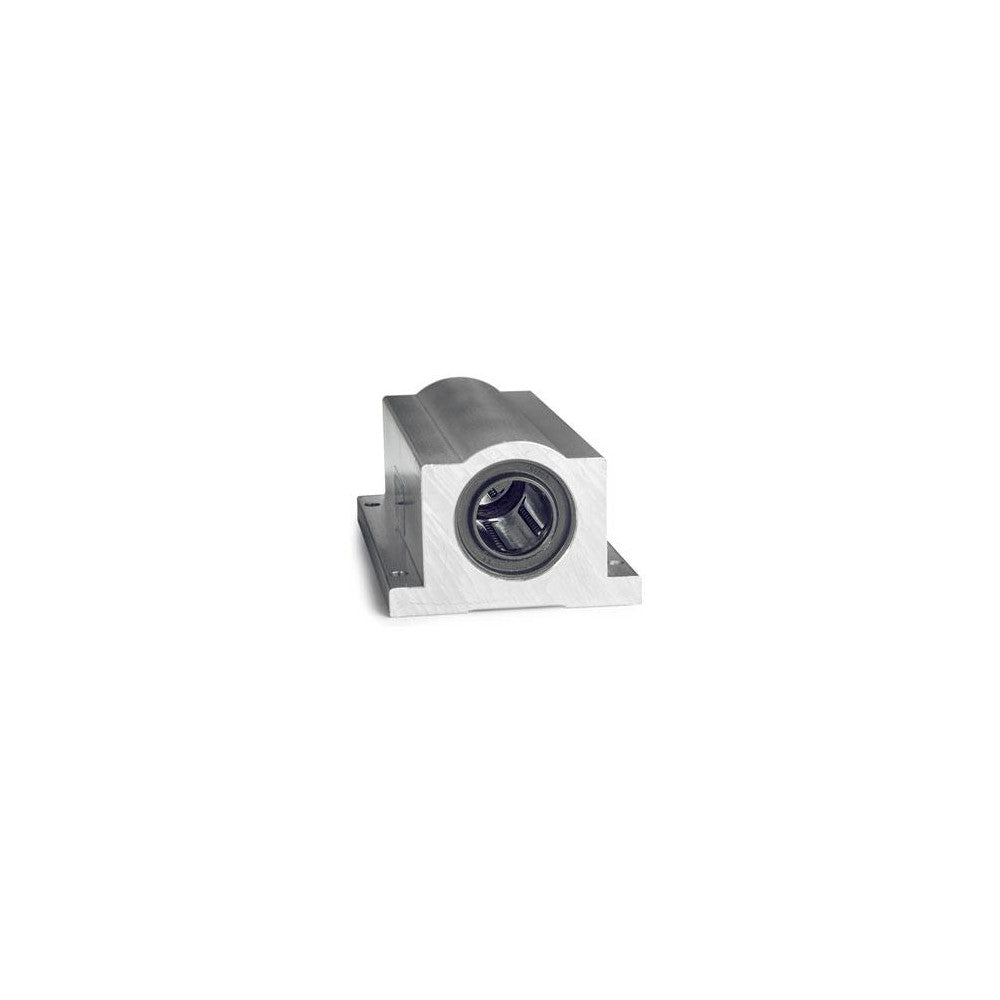 Thomson Industries SSUTWN12 3/4" Inside Diam, 1130/2260 Lbs. Dynamic Capacity, Closed Twin Pillow Block Linear Bearing