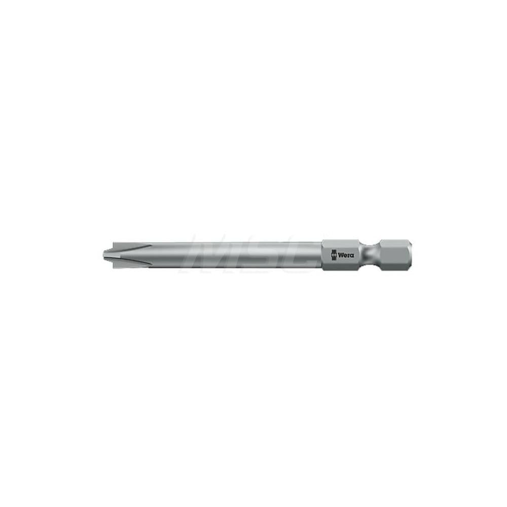 Wera 05059721001 Power Screwdriver Bit Phillips Bit, 1/4" Hex, #2 Phillips