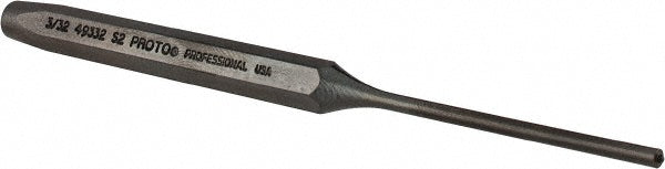 Proto J49332S2 Proto S2 Steel, Roll Pin Punch 3/32"