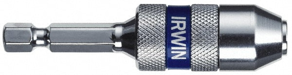 Irwin 4935703 2" Overall Length, Straight Drill Bit Receiver
