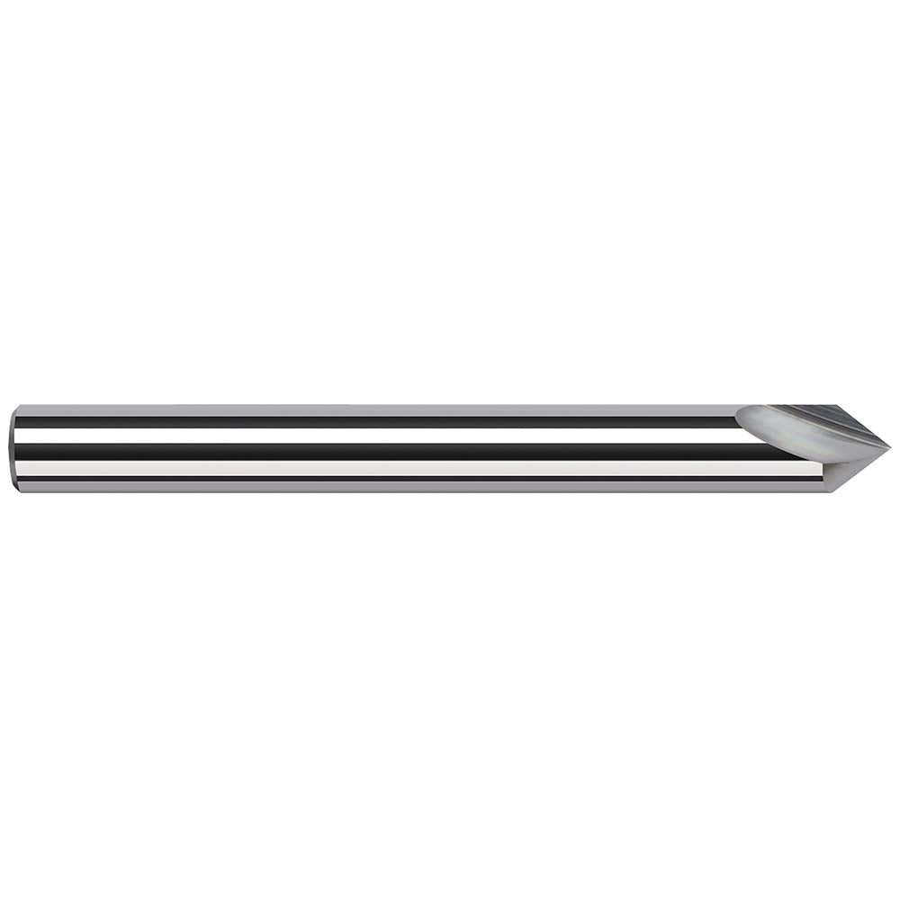 Harvey Tool 968108 Engraving Cutter 90 °, 1/8" Dia, Pointed, Solid Carbide
