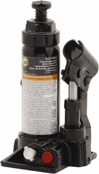 Omega Lift Equipment 10025W 2 Ton Capacity Hydraulic Bottle Jack