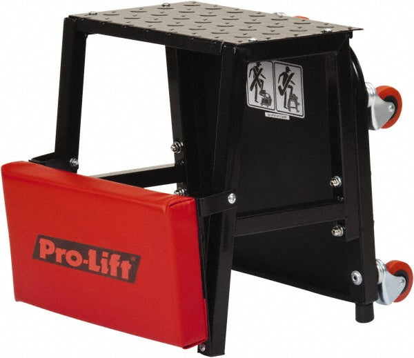 Omega Lift Equipment C-2800 300 Lb Capacity, 4 Wheel Creeper Seat