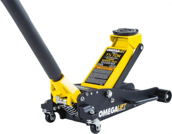 Omega Lift Equipment 26017 1.5 Ton Capacity Service Floor Jack