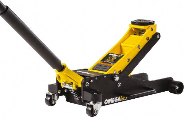 Omega Lift Equipment 26030 3 Ton Capacity Service Floor Jack