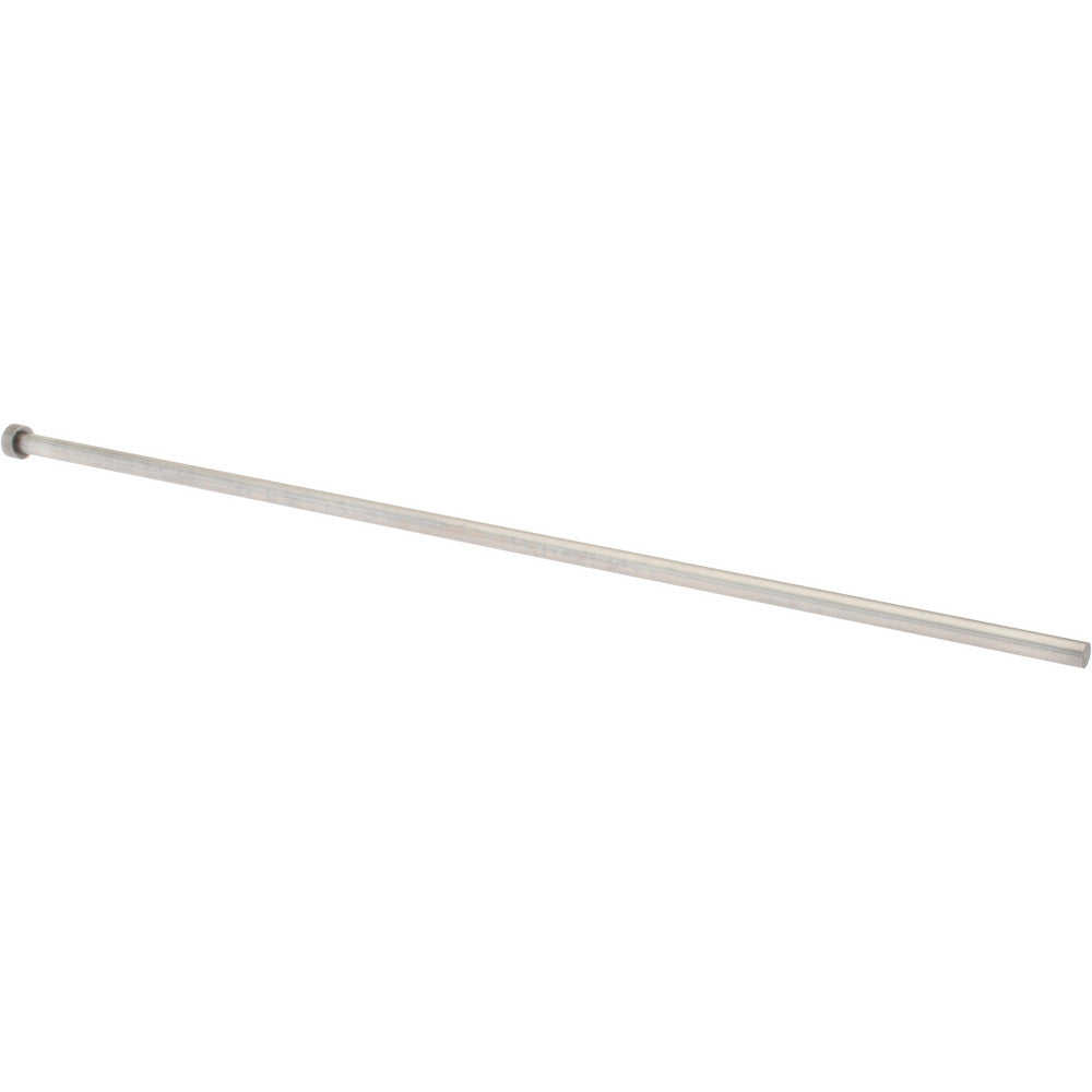 Gibraltar HEP3709 Straight Ejector Pin 11/32" Pin Dia, 18" OAL, Steel