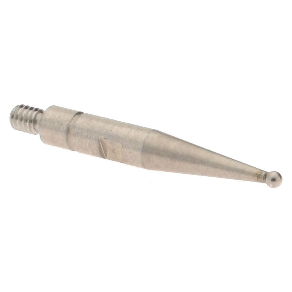 SPI 20-303-4 Test Indicator Ball Contact Point 0.039" Ball Dia, 0.606" Contact Point Length, Steel
