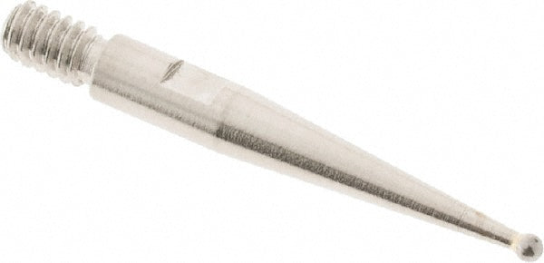 SPI 20-686-2 Test Indicator Ball Contact Point 0.031" Ball Dia, Steel