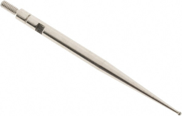 SPI 21-061-7 Test Indicator Ball Contact Point 0.031" Ball Dia, 1.45" Contact Point Length, Carbide