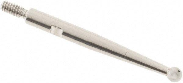 SPI 21-060-9 Test Indicator Ball Contact Point 0.078" Ball Dia, 0.812" Contact Point Length, Carbide
