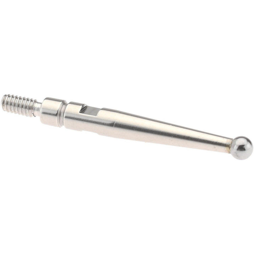 SPI 21-056-7 Test Indicator Ball Contact Point 0.078" Ball Dia, 0.688" Contact Point Length, Carbide