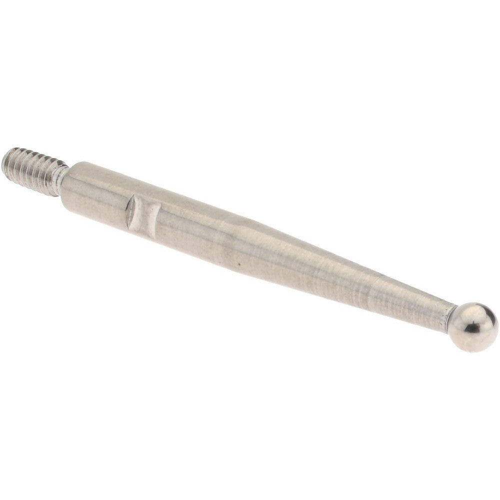 SPI 21-052-6 Test Indicator Ball Contact Point 0.078" Ball Dia, 0.812" Contact Point Length, Steel