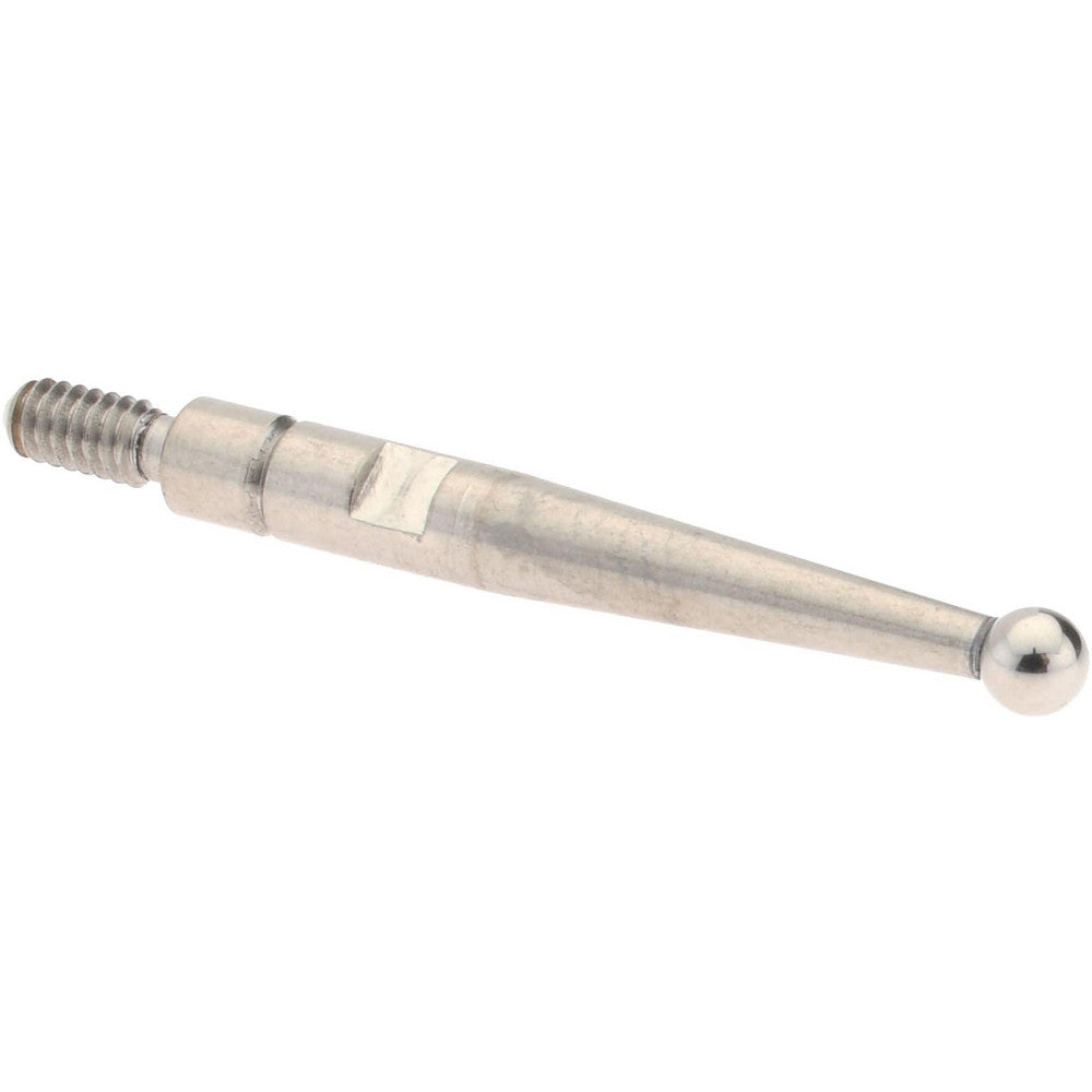 SPI 21-049-2 Test Indicator Ball Contact Point 0.078" Ball Dia, 0.688" Contact Point Length, Steel
