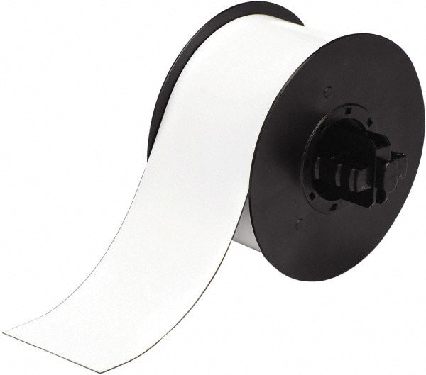 Brady 117917 Magnetic Tape 2-1/2" x 25', White
