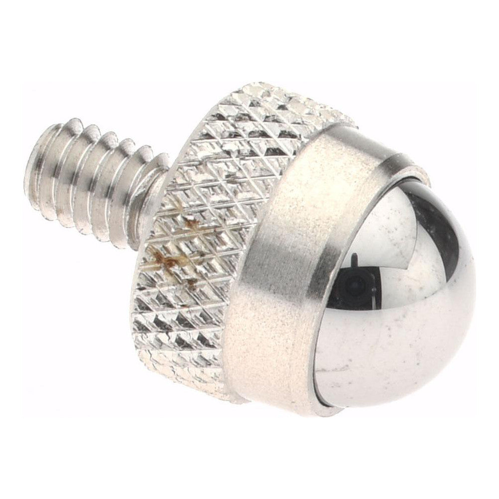 SPI 21-234-0 Drop Indicator Cupped Ball Contact Point #4-48, 1/4" Dia, 0.3" Contact Point Length