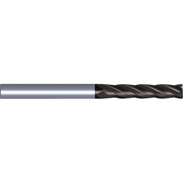 Kennametal 5824219 Square End Mill 0.1181'' Dia, 0.374'' LOC, 4 Flutes, Solid Carbide