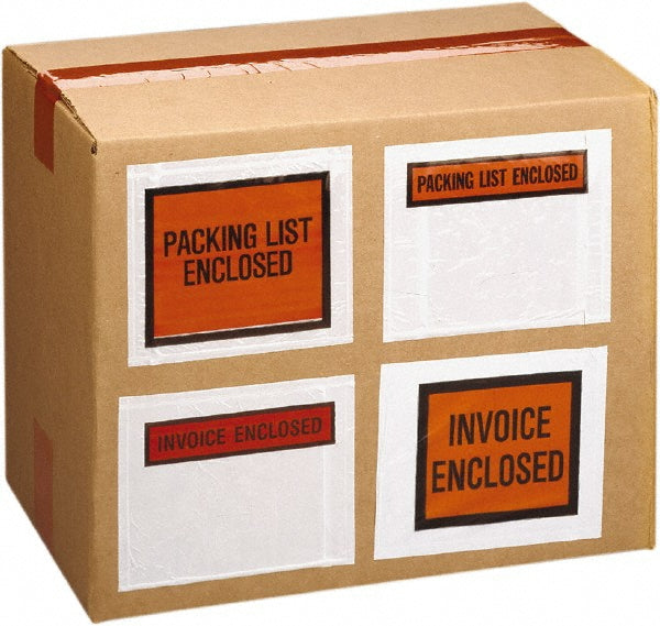 Nifty Products PPE4BL10 Packing Slip Envelope Blank, 1,000 Pc
