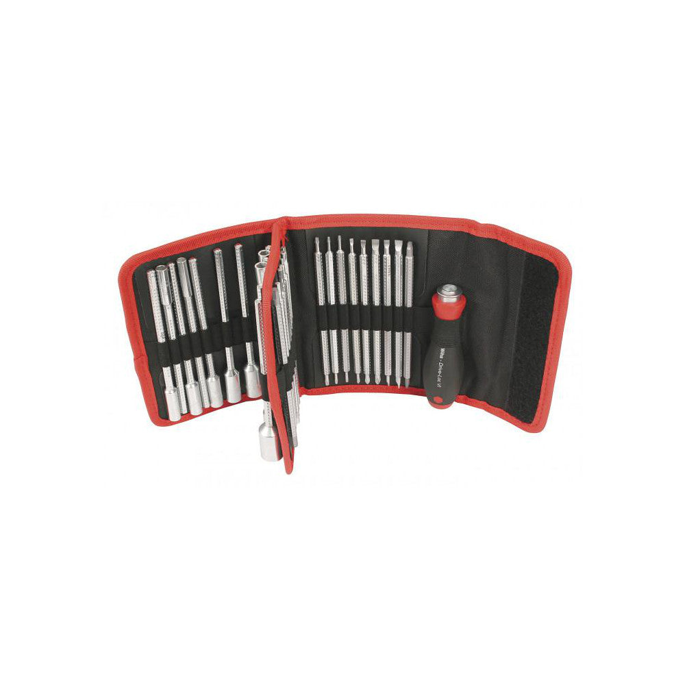 Wiha 28188 1/4" Drive Interchangeable Bit Screwdriver Handle