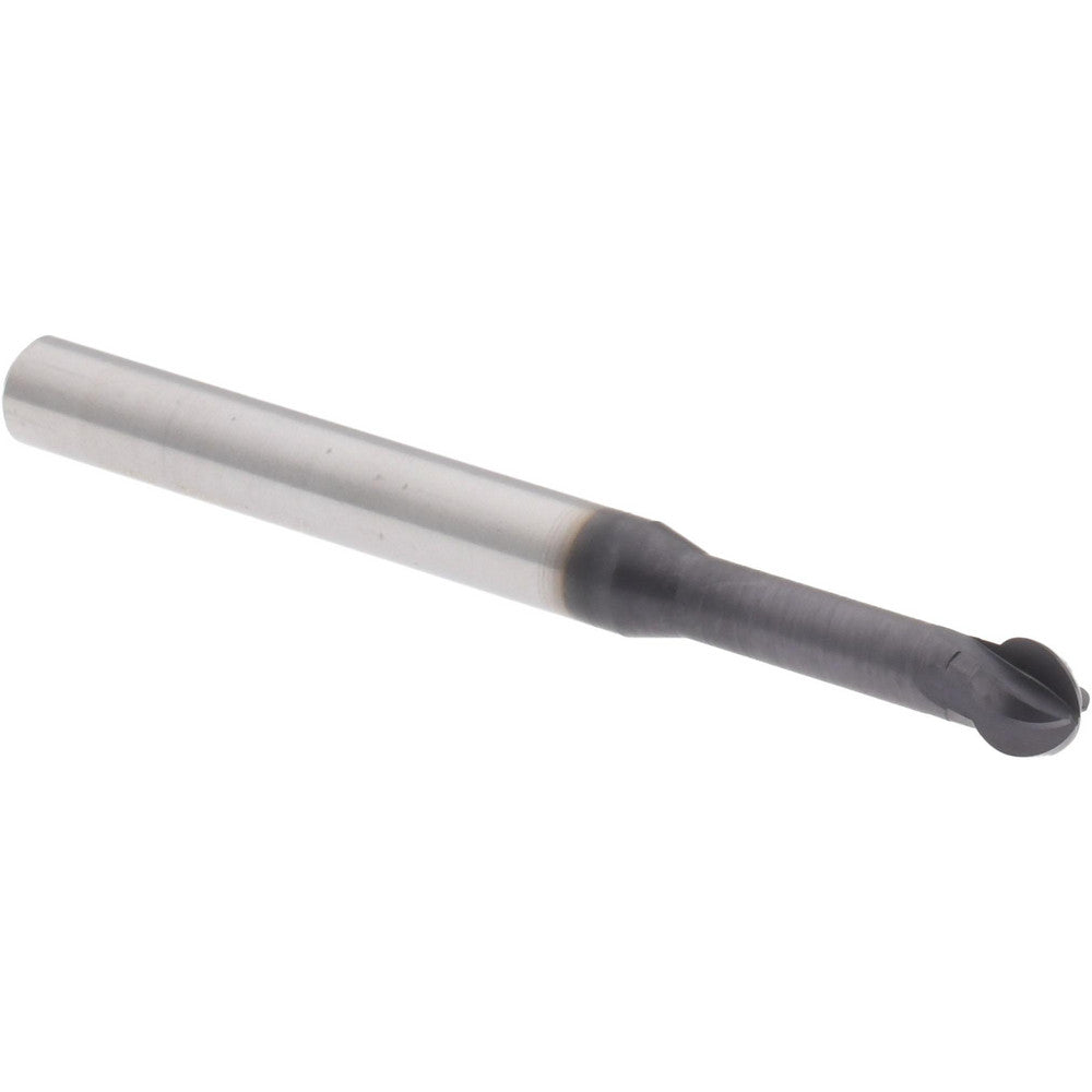 Accupro 36061257 Undercutting End Mill 3/16" Dia, 4 Flute, Solid Carbide