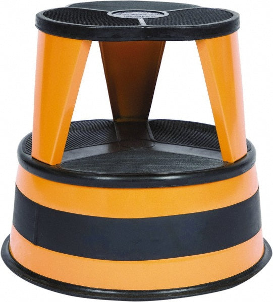 Cramer 1001-30 Step Stand Stool 16" OAW, Steel, Orange