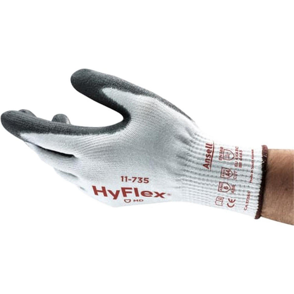 Ansell 11735070 Series 11-735 Puncture-Resistant Gloves Size Small, ANSI Cut N/A, Polyurethane, Series 11-735