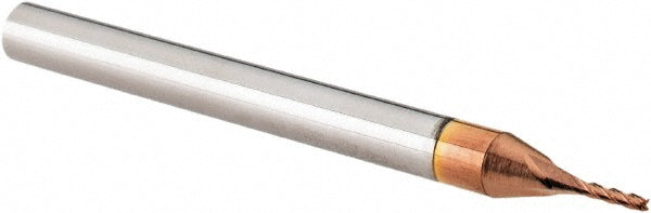 Accupro 36099893 Square End Mill 1/32'' Dia, 1/8'' LOC, 1/8'' Shank Dia, 1-1/2'' OAL, 4 Flutes, Solid Carbide