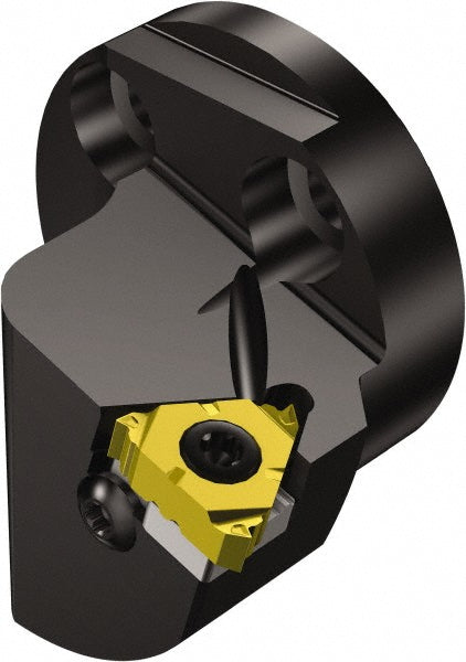 Sandvik Coromant 5750303 Size 40, 32mm Head Length, 27mm Ctr to Cutting Edge, Left Hand External Modular Threading Cutting Unit Head