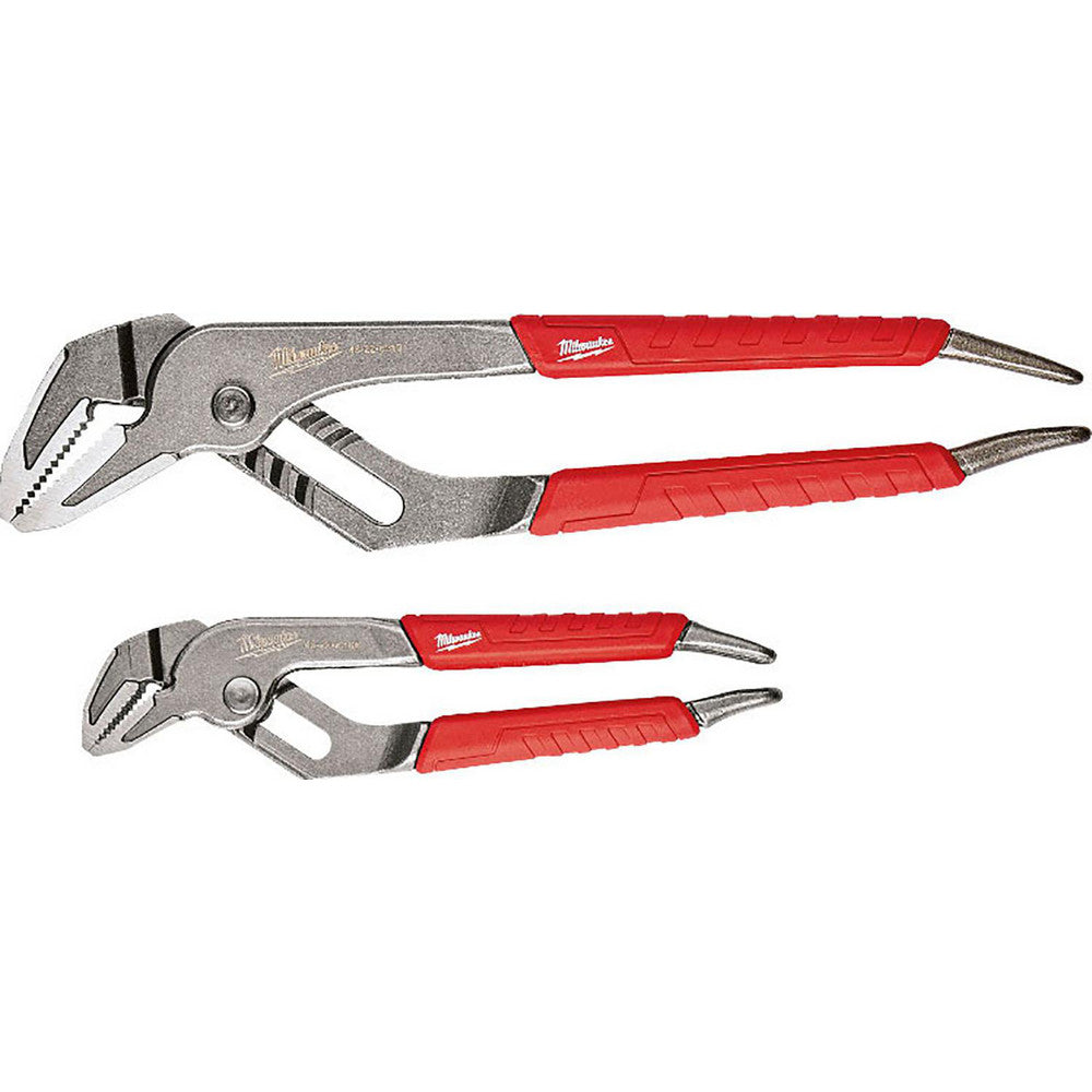 Milwaukee Tool 48-22-6330 Plier Set 2 Pc, Straight Jaw Pliers