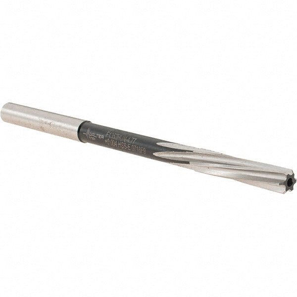Walter-Titex 5072519 Chucking Reamer 4.77 mm Dia, 86 mm OAL, 23 mm Flute Length, Spiral Flute, Straight-Cylindrical Shank, Cobalt Steel