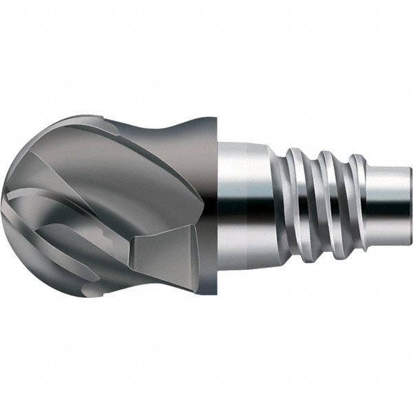 Walter 5832144 Ball Nose Replaceable Milling Tip AH8E11118E12-1/2 TAX, Carbide