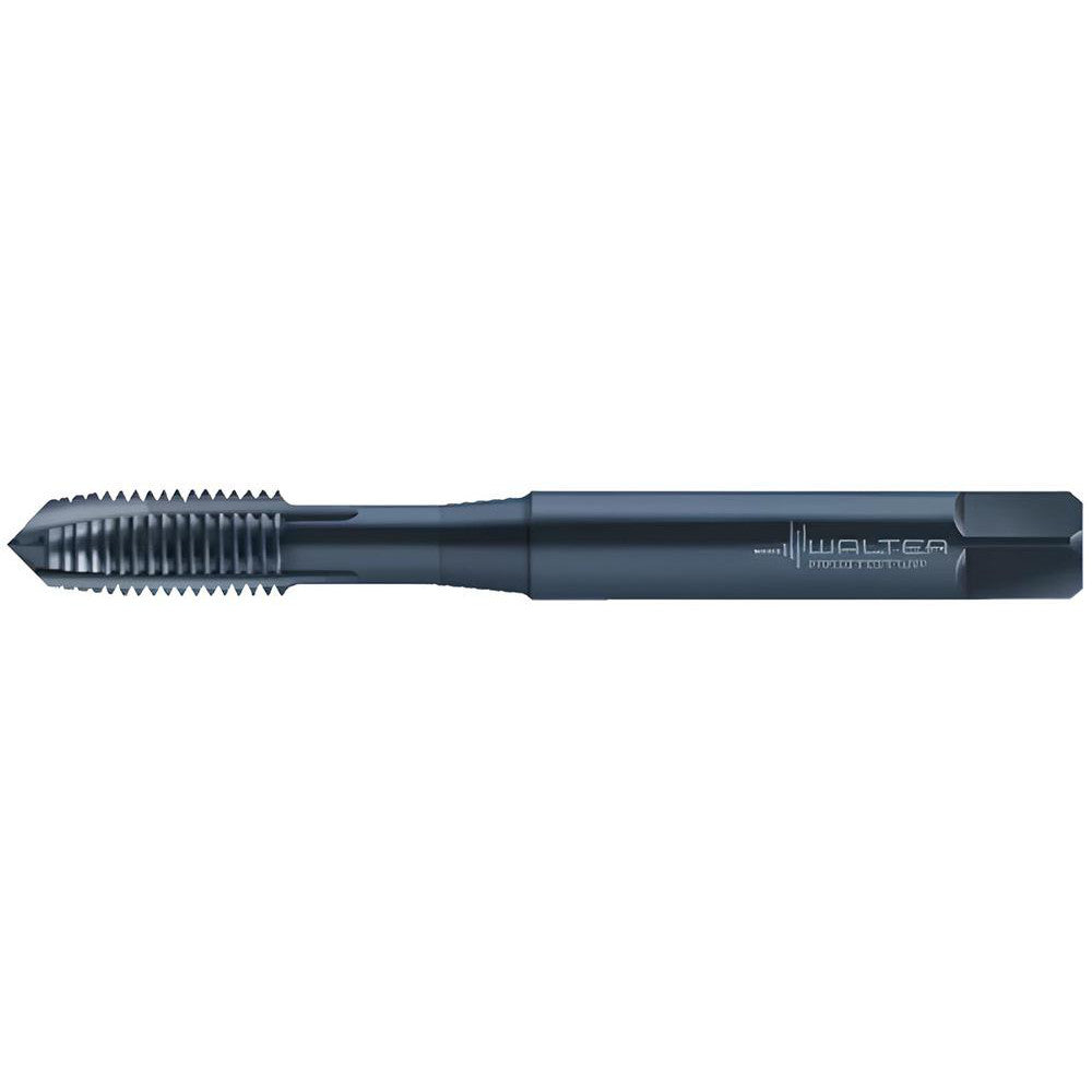 Walter-Prototyp 6149679 Spiral Point Tap M5x0.8 Metric, 3 Flutes, Plug Chamfer, 6G Class of Fit, High-Speed Steel-E, Vaporisiert Coated