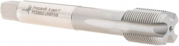 Walter-Prototyp 6149499 Spiral Point Tap 5/8-24, UNEF, 4 Flutes, Plug, 2B, Cobalt, Bright Finish