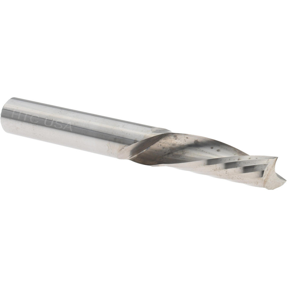 Harvey Tool 44924 Spiral Router Bit 3/8" Dia, 1-1/8" LOC, 3/8" Shank Dia, 1 Flute, Downcut