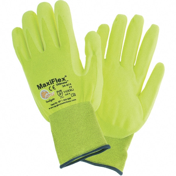 ATG 34-874FY/XXL Nylon Work Gloves