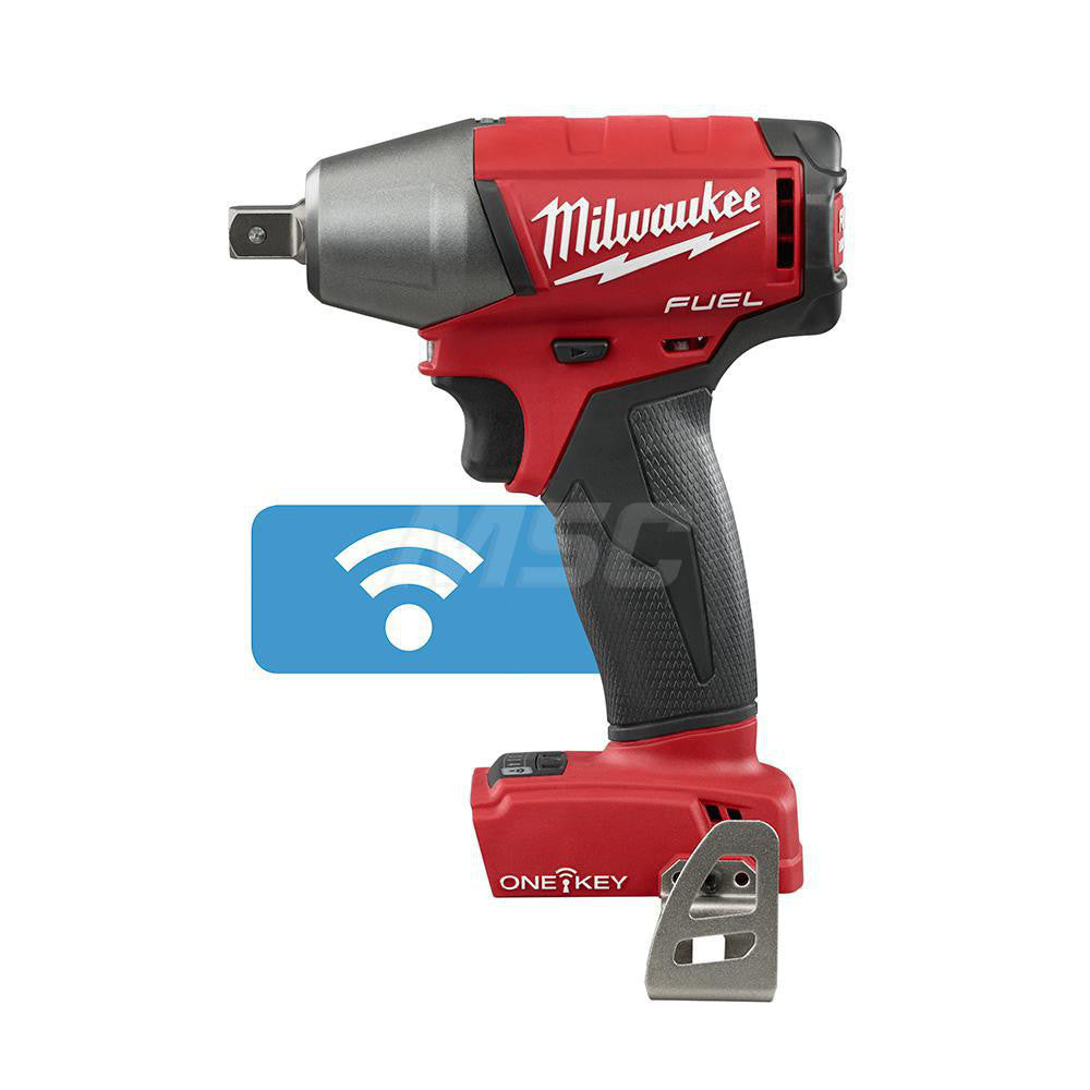 Milwaukee Tool 2759-20 1/2" Drive, 18.00 Volt, Pistol Grip Cordless Impact Wrench