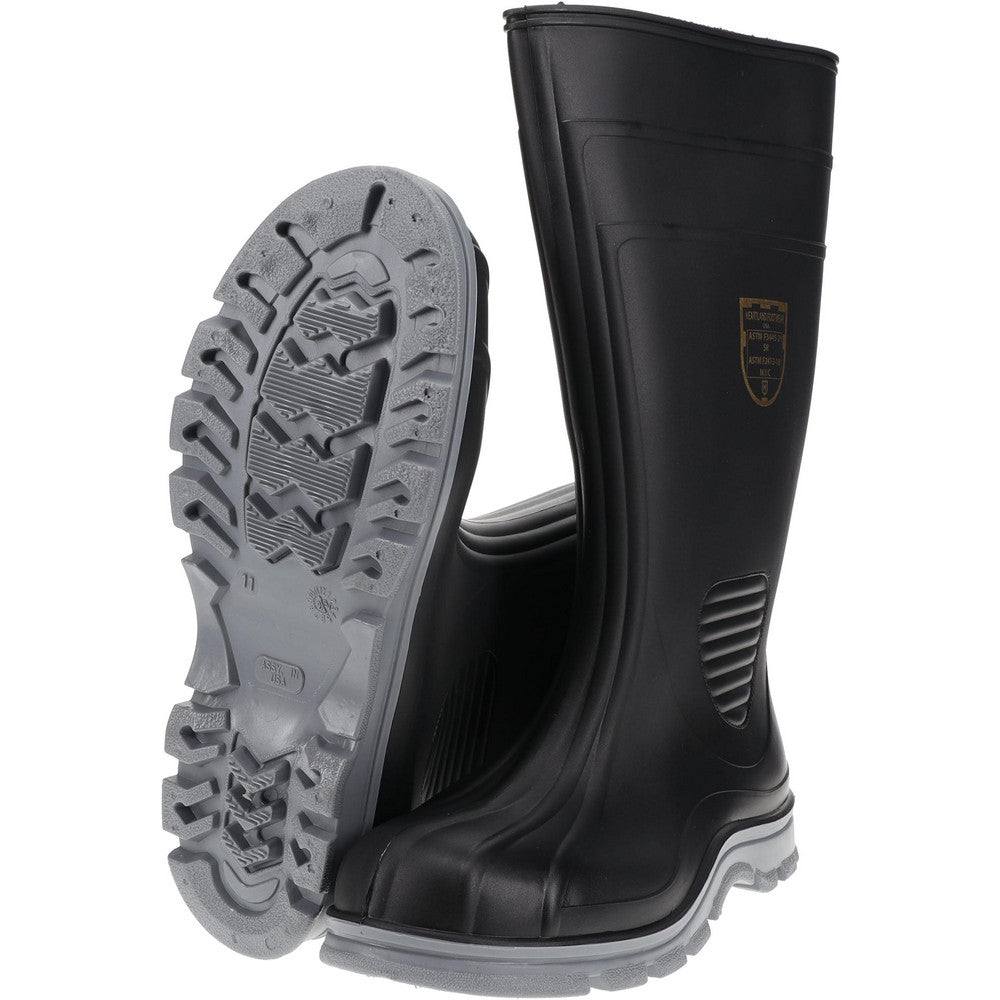 PRO-SAFE PS-70651-11 Work Boot Size 11, 15" High, Polyvinylchloride, Steel Toe