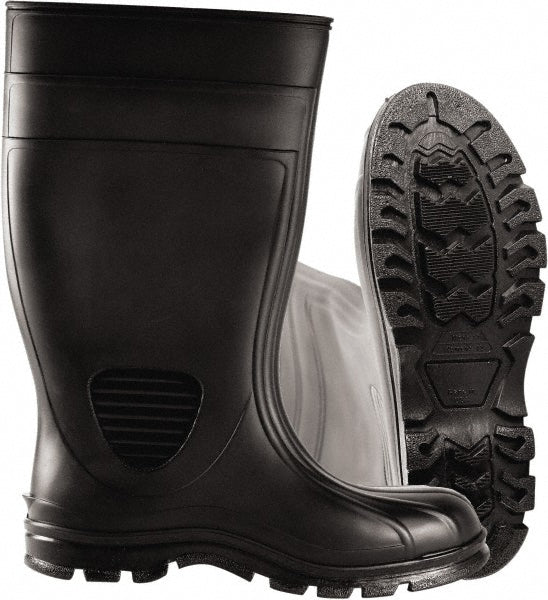 PRO-SAFE PS-70666-8 Work Boot Size 8, 15" High, Polyvinylchloride, Plain Toe