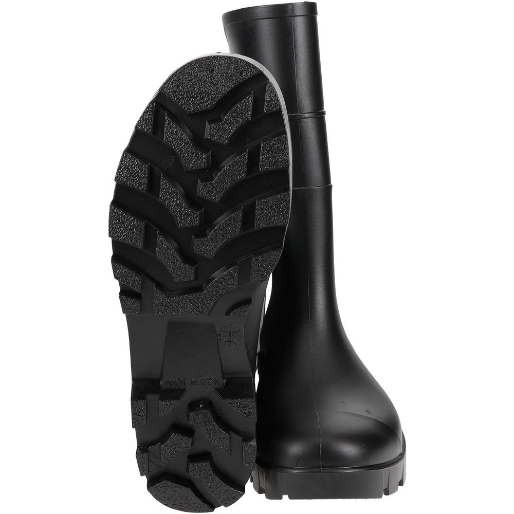 PRO-SAFE PS-44231-9 Work Boot Size 9, 13" High, Polyvinylchloride, Steel Toe