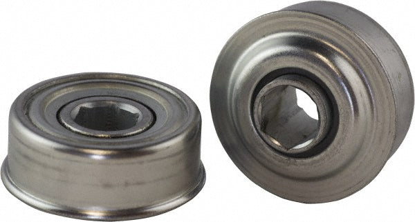 USDI CB-2511H32 1 Row, 2.265" OD, 11/16" Hex Single Seal Conveyor Roller Bearing