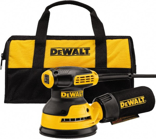 DeWALT DWE6421K Corded Orbital Sander 5 & 127.0" Pad, 12000 OPM